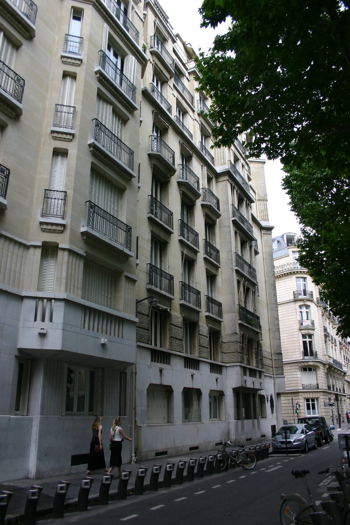Hyacinthe Vincent's home, Paris - 01.JPG